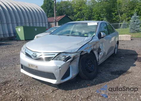 2012 Toyota Camry Le from USA, damaged, VIN 4T4BF1FK7CR214004